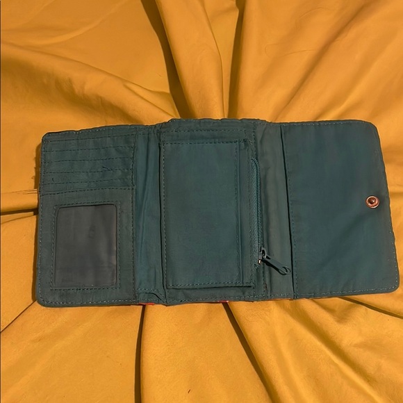 Disney. Colorful Patchwork Wallet - Picture 3 of 9